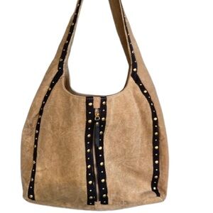 Mona B Wild Streak Canvas Tote